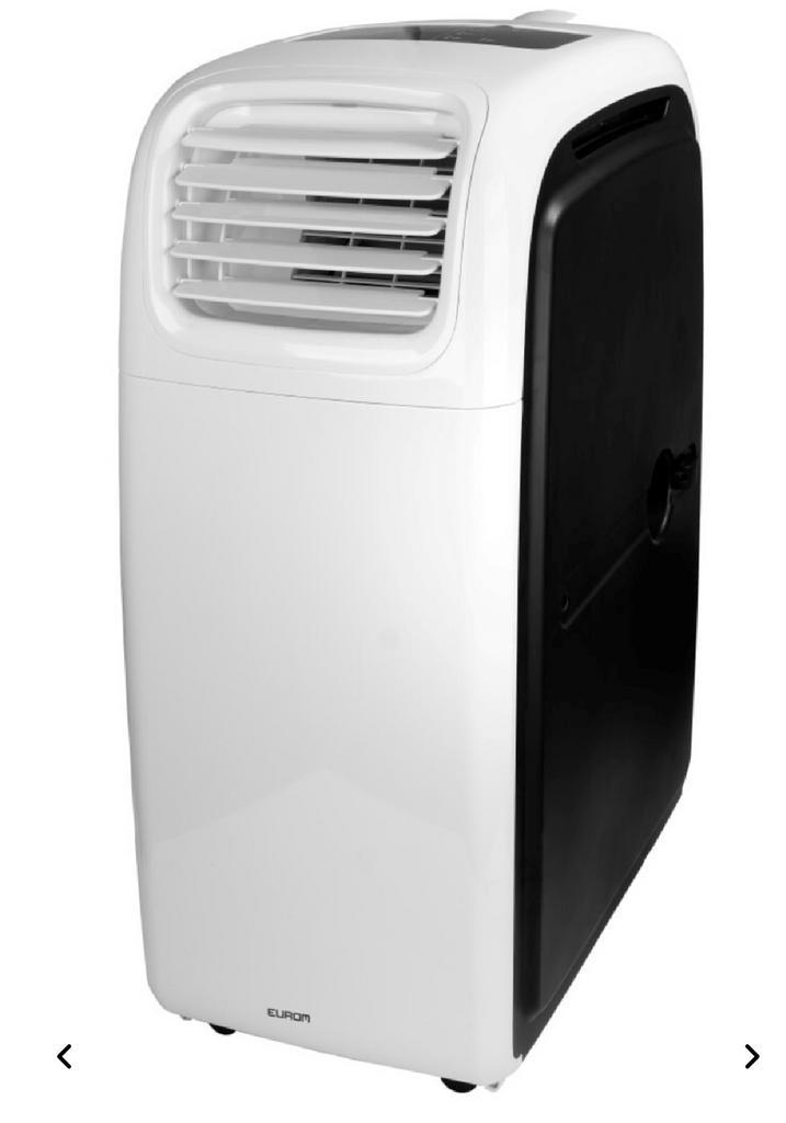 Eurom cooler 180, Witgoed en Apparatuur, Airco's, Zo goed als nieuw, Mobiele airco, 100 m³ of groter, 3 snelheden of meer, Koelen en Ontvochtigen