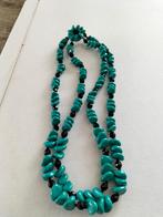 Prachtige vintage turkoois ketting., Sieraden, Tassen en Uiterlijk, Antieke sieraden, Ophalen of Verzenden, Overige materialen