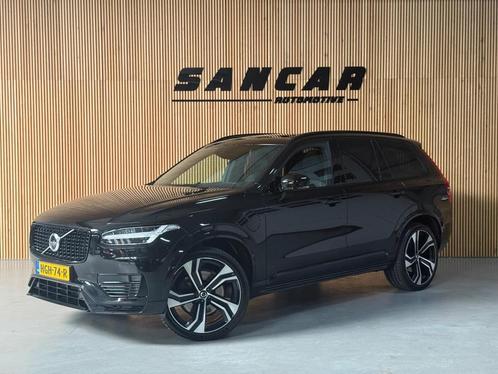 Volvo XC90 2.0 T8 Recharge AWD R-Design B&W|PANO|LUCHTVERING, Auto's, Volvo, Bedrijf, Te koop, XC90, 360° camera, 4x4, ABS, Achteruitrijcamera