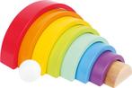 Houten regenboog 9 delig van Small foot, Kinderen en Baby's, Speelgoed | Educatief en Creatief, Nieuw, Ophalen of Verzenden, Bouwen