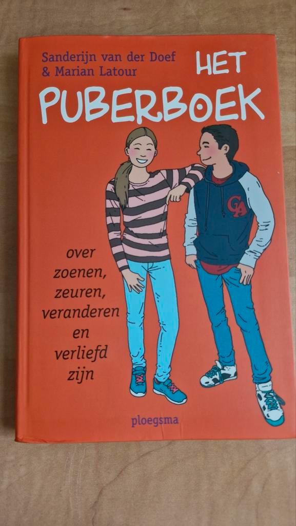Het puperboek - Sanderijn ven der Doef, Boeken, Kinderboeken | Jeugd | 10 tot 12 jaar, Ophalen of Verzenden