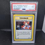 Sneak Attack Holo Rocket 1st Edition PSA 9, Ophalen of Verzenden, Zo goed als nieuw