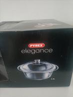 Pyrex Elegance Glazen ovenschaal(Nieuw), Ophalen of Verzenden, Nieuw, Glas, Overige typen