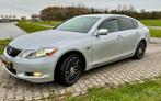 Lexus GS 300 3.0 V6 249pk Automaat 2005 Youngtimer 142.500km, Automaat, Zwart, 2000 kg, Particulier