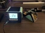 Weller WT1H Soldeerstation – 150W – Inclusief Soldeer, Ophalen of Verzenden, Zo goed als nieuw