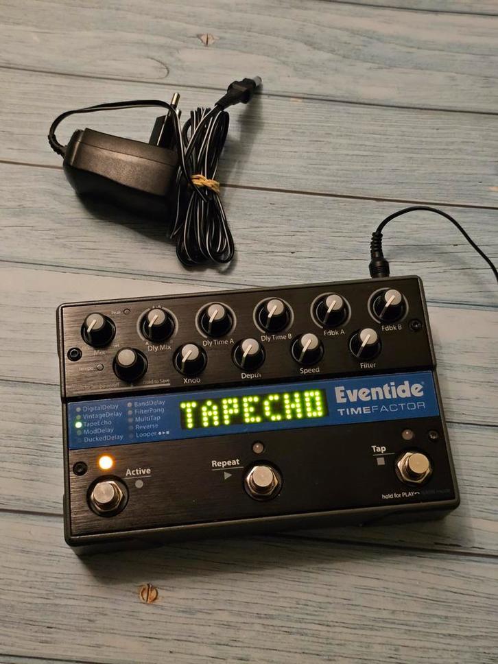 Eventide TimeFactor Delay, Muziek en Instrumenten, Effecten, Zo goed als nieuw, Delay of Echo, Multi-effect, Ophalen of Verzenden