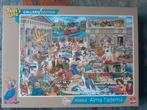 That's life gallery edition. Alma Tadema.  1000 stukjes, Hobby en Vrije tijd, Denksport en Puzzels, Ophalen of Verzenden, 500 t/m 1500 stukjes
