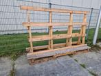 Glas / kozijn bok, Doe-het-zelf en Verbouw, Ophalen, Zo goed als nieuw, 50 mm of meer, Pallet