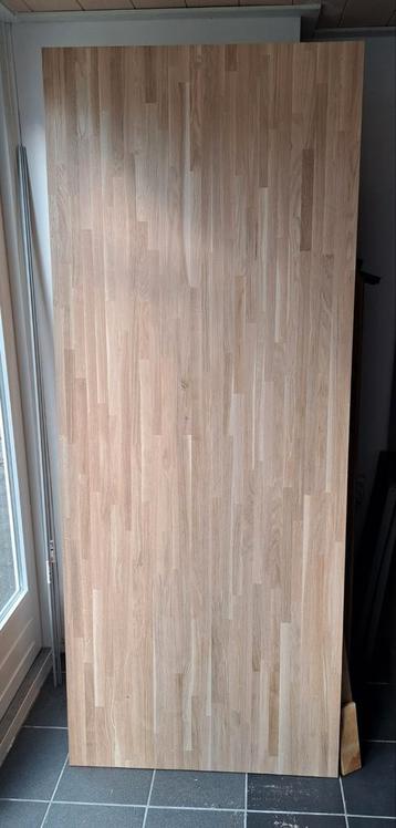 Nieuw! Massief eiken blad beschikbaar voor biedingen