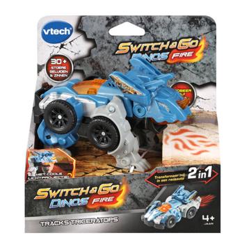 Vtech Switch & Go Dino's Fire: Tracks Triceratops NIEUW