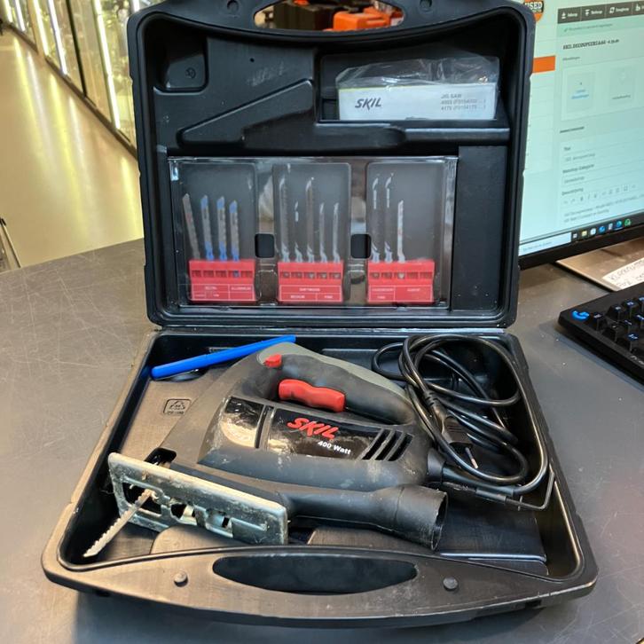 SKIL decoupeerzaag, Doe-het-zelf en Verbouw, Gereedschap | Handgereedschap, Zo goed als nieuw