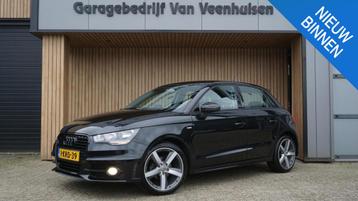 Audi A1 Sportback 1.2 TFSI 86pk 5Drs Admired S-Line *Black O beschikbaar voor biedingen