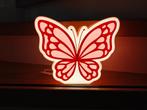 Vlinder lamp inclusief dimbare LED-strip, Ophalen of Verzenden, Nieuw