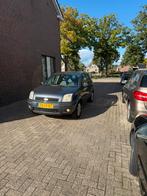 Ford Fusion 1.6 16V 2002 Grijs, Auto's, Voorwielaandrijving, 1596 cc, 15 km/l, 100 pk