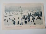 Amsterdam IJsvermaak Amsterdamse IJsclub, Ophalen of Verzenden, Voor 1920, Ongelopen, Noord-Holland