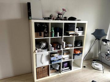 Ikea Kallax open kast 4x4 beschikbaar voor biedingen