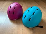 2x Kinder Skihelmen Decathlon H100 (48-52cm), Sport en Fitness, Overige merken, Gebruikt, Overige typen, Ophalen of Verzenden