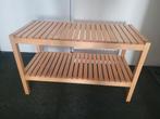 Ikea Molger Bankje/Wastafelrek - Zo Goed Als Nieuw, Ophalen, 50 tot 100 cm, Zo goed als nieuw, Minder dan 100 cm