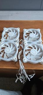 Coolermaster RGB PC Fans + Controller, Ophalen of Verzenden, Gebruikt, Luchtkoeling