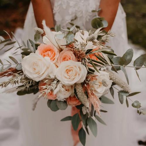 Bruidsboeketten en Wedding Bloem Decoratie, Diensten en Vakmensen, Bloemisten en Geschenken, Bloemen en Bloemstukken, Bezorging aan huis