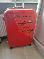 Reiskoffer, Hard kunststof, 45 tot 55 cm, Ophalen of Verzenden, Zo goed als nieuw