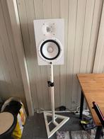 Yamaha HS8 Studiomonitor set + statieven, Audio, Tv en Foto, Luidsprekers, Ophalen of Verzenden, Zo goed als nieuw, Overige typen