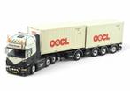 Michel Kramer Scania tekno, Hobby en Vrije tijd, Modelauto's | 1:50, Ophalen of Verzenden, Nieuw, Bus of Vrachtwagen, Tekno