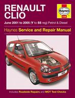 Renault Clio Haynes boek [2001-2005] nieuw, Ophalen of Verzenden