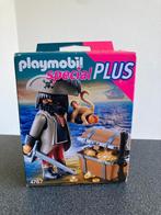 Playmobil Special Plus 4767 Piraat met schatkist NIEUW, Ophalen of Verzenden, Nieuw, Complete set