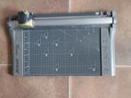 Opknappertje snijmachine 4 standen, Diversen, Papierwaren, Ophalen of Verzenden, Gebruikt