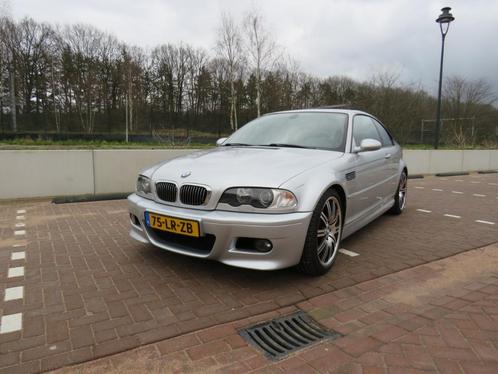 BMW E46 M3 Coupe 2003 Grijs, Auto's, BMW, Particulier, 3-Serie, Benzine, G, Coupé, Handgeschakeld, Origineel Nederlands, Zilver of Grijs