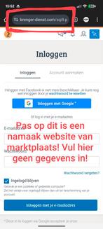 Brenger-Dienst pas op 🚨🚨🚨 gratis tip, Tickets en Kaartjes, Eén persoon, Overige soorten