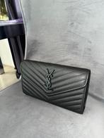 Yves Saint Laurent, Ophalen of Verzenden, Nieuw, Zwart, Schoudertasje