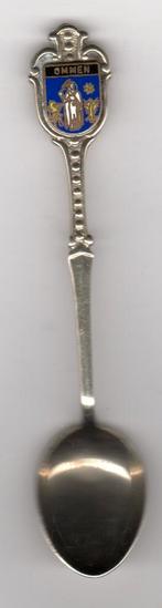 LEPELTJE WAPEN OMMEN EMAILLE, Verzenden