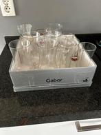 Doos Bierglazen - Diverse Merken, Ophalen, Glas of Glazen, Overige stijlen, Glas