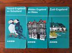 3 Reisgidsen Engeland; Wales & Schotland, Boeken, Reisgidsen, Gelezen, ANWB, Europa, Ophalen of Verzenden