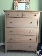 Ikea hemnes, Ophalen, Gebruikt, 100 tot 150 cm, 5 laden of meer