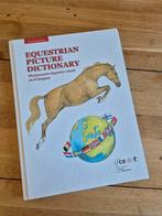 Equestrian picture dictionary paarden boek 9 talen, Ophalen of Verzenden, Zo goed als nieuw, Paarden of Pony's