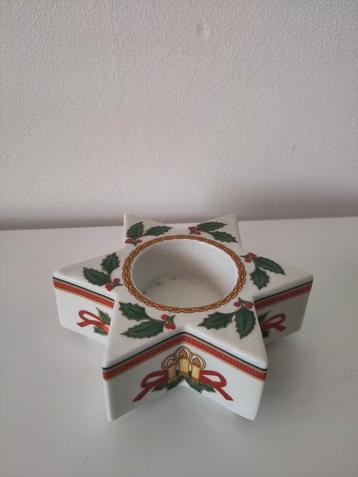 Hutschenreuther Merry Christmas Theelichthouder Ster beschikbaar voor biedingen