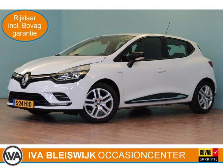 Renault Clio 0.9 TCe Limited | BLUETOOTH | AIRCO | CRUISE |, Auto's, Renault, Bedrijf, Te koop, Clio, ABS, Airbags, Airconditioning