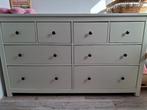 HEMNES Ladekast 8 lades, wit, 160x96 cm, Huis en Inrichting, Ophalen, Gebruikt, 5 laden of meer, 150 tot 200 cm
