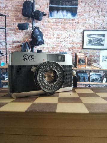  Konica Eye - Compacte Klassieker! beschikbaar voor biedingen