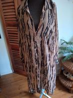 Voile jurk maat m l xl, Kleding | Dames, Zwart, Maat 46/48 (XL) of groter, Ophalen of Verzenden, Zo goed als nieuw