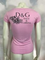 Dolce & Gabbana roze shirt S (1C2), Kleding | Dames, T-shirts, Gedragen, Ophalen of Verzenden, Roze, Maat 36 (S)