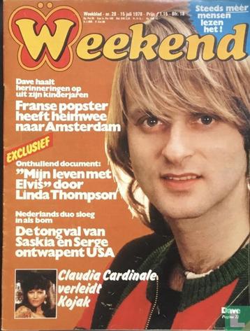 Gezocht: jaargangen tijdschrift Weekend Prive Mix Aktueel beschikbaar voor biedingen