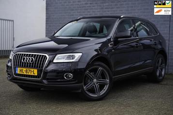 Audi Q5 2.0 TFSI quattro 2x S Line 225pk Automaat, Facelift beschikbaar voor biedingen