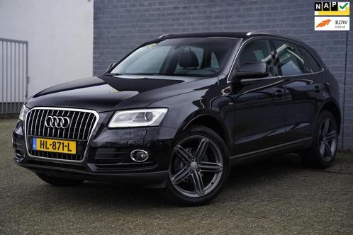Audi Q5 2.0 TFSI quattro 2x S Line 225pk Automaat, Facelift, Auto's, Audi, Bedrijf, Te koop, Q5, 4x4, ABS, Achteruitrijcamera