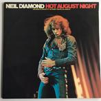 Neil Diamond - 2x LP Hot August Night (LIVE), Cd's en Dvd's, 1960 tot 1980, Gebruikt, Ophalen of Verzenden, 12 inch