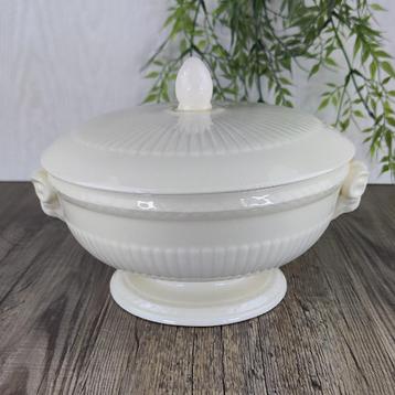 Wedgwood Edme Terrine / Dekschaal met Deksel 20 cm beschikbaar voor biedingen
