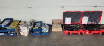 Novopress accu perstang zeer complete set beschikbaar voor biedingen